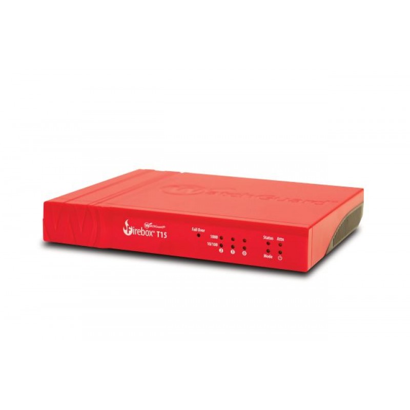 WatchGuard Firebox T15 - Non Wireless